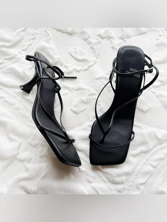 Jeffrey Campbell Fluxx Sandal Size 6.5 - Picture 3 of 8